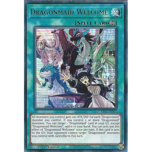 Blmm en066 dragonmaid welcome - blmm-en066,