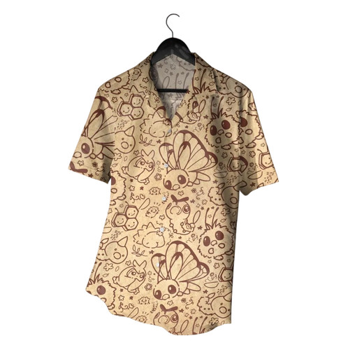 Bug art hawaiian shirt - bug,
