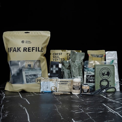 Rescue ifak trauma kit refill - rescue,