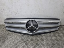 Mercedes C220 W204 Cdi Sport 2009-2011 Front Upper Grille 