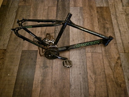 Carrera mountain bike frame - mountain,