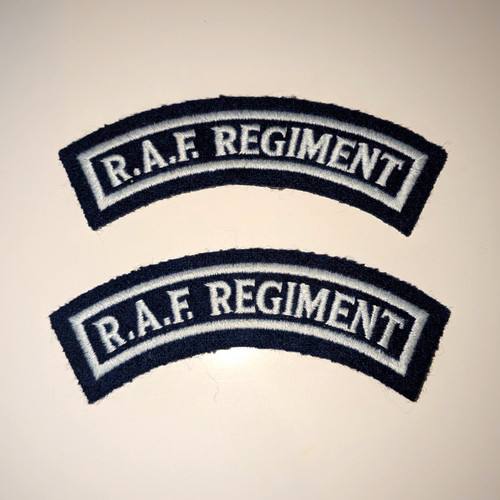 Raf regiment shoulder title - regiment,