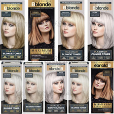 Jerome Russell Bblonde, Maximum Colour Non Permanent Toner, Hair Dye All Colours
