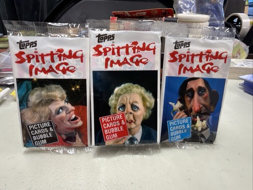 Set three 1990 spitting - set,