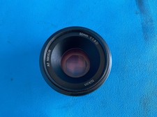 Nikon AF NIKKOR 50mm 1:1..8 D