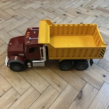 Bruder , construction toys, Made In Germany Toy Work Trucks , Dumptruck , Crane
