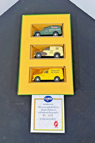 Corgi morris minor vans - morris, model