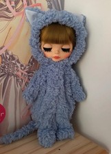 neo blythe doll with dear