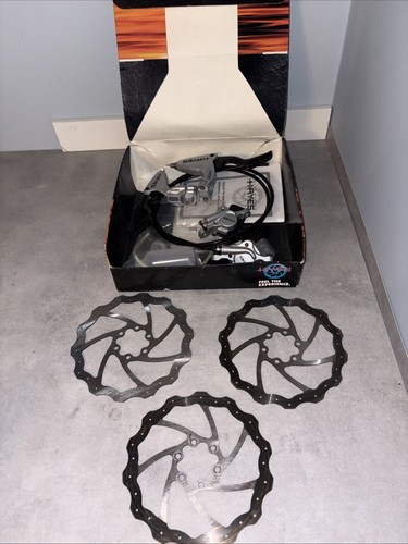 Nos hayes mag brakeset - hayes, hd