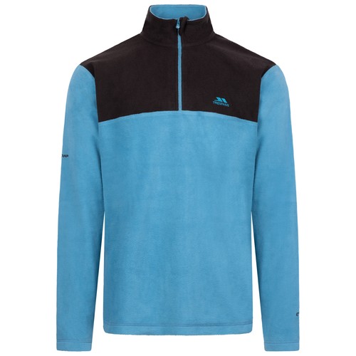 Trespass men zip - 1/2, neck