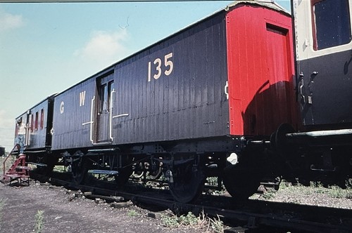 Original 35mm slide gwr mess - gwr,