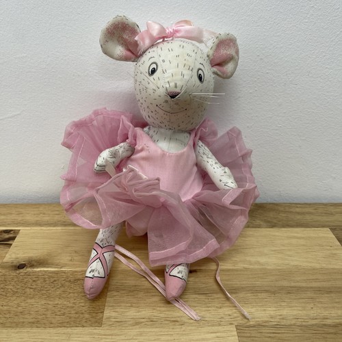 Angelina ballerina plush 1983 - plush,