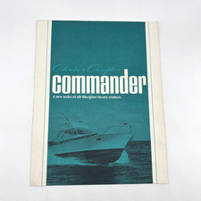 Vintage Chris Craft Commander