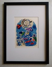 Marc Chagall Lithograph