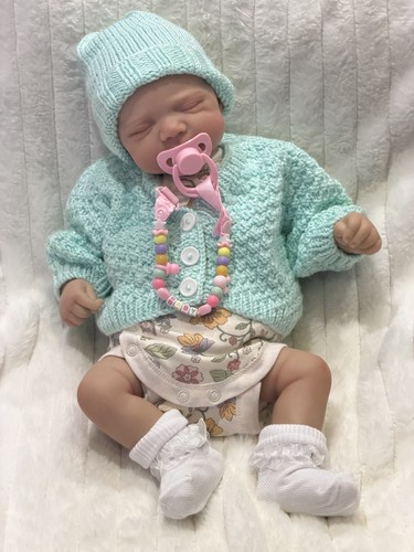 Reborn weighted baby doll with - weighted,