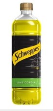 Schweppes Lime Cordial 1ltr