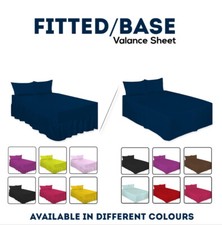 Fitted valance sheet - sheet, base