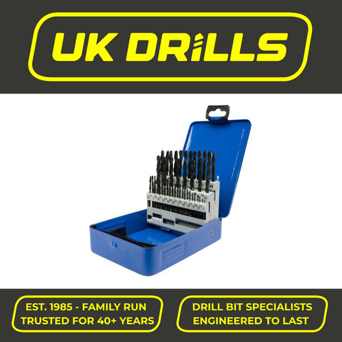 50pc piece hss drill bit - drill,