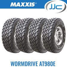 4 x Maxxis Wormdrive AT-980E