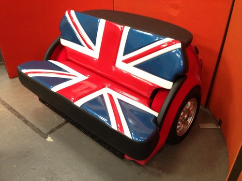 Retro union jack - retro,