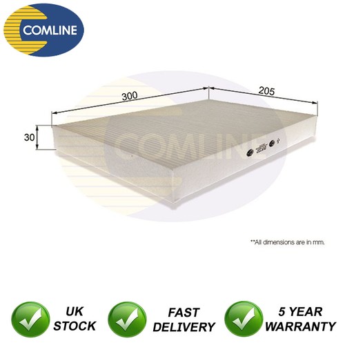 Cabin filter comline - fits, audi