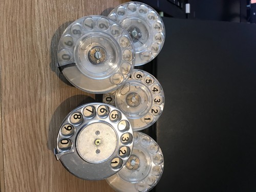 Vintage telephone rotary