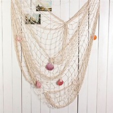 Decorative fishing net shell - fishing,