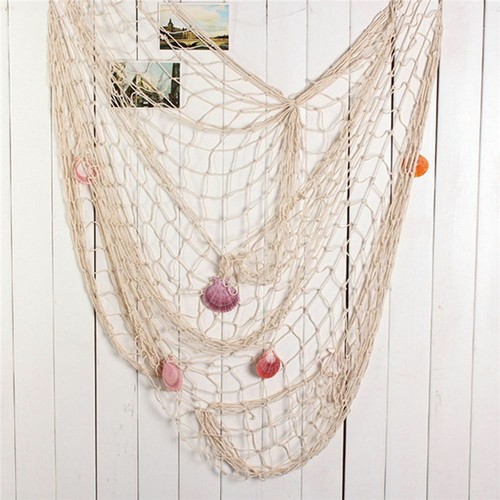 Decorative fishing net shell - fishing,