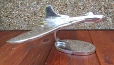 LARGE Polished Aluminium MODEL