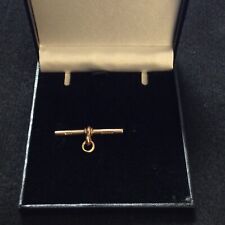 Antique 9ct Rose Gold T Bar