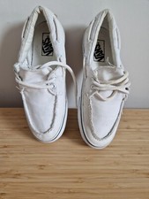 vans zapato del barco trainers