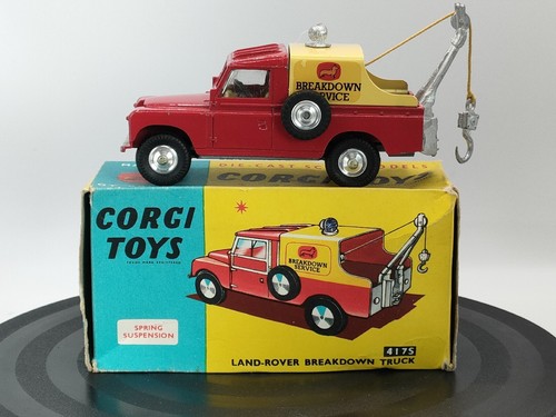 Corgi 417s 1960 landrover - 417s, 1960's