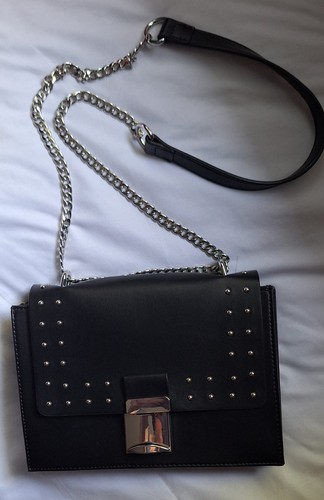 Women black shoulder bag - black,