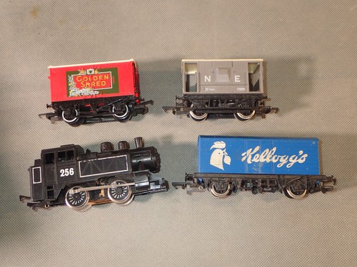 Hornby gauge r256 - gauge, steam