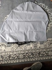 caravan tow hitch cover grey