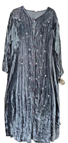 Vintage velvet long - long, size