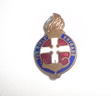 Vintage Girls Brigade Enamel