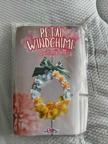 Petal wind chime quilling art - wind,