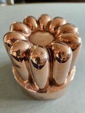 Victorian Temple & Crook Copper Jelly Mould c.1880 No 501