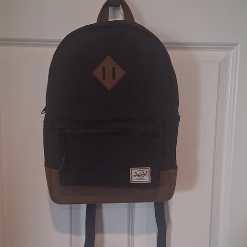 Herschel heritage black brown - heritage, black/brown