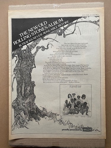 Rolling stones metamorphosis - rolling,