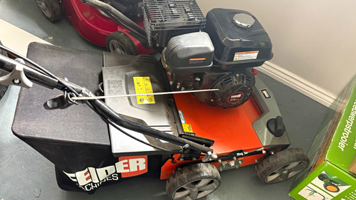 Feider petrol scarifier - feider,