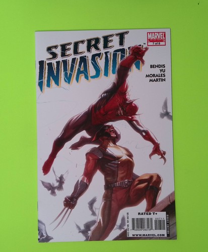 Secret invasion vol 1 - #7,