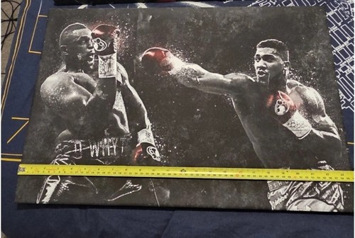 Boxing memorabilia canvas - memorabilia,