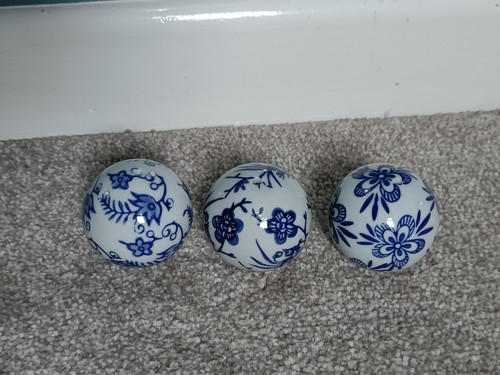Set blue and - of, white