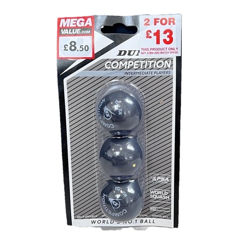 Dunlop competition squash - dunlop,