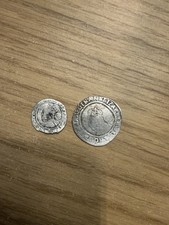 X2 Hammer Coins Dated 1571