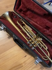 Bach gold plated with - bach, gold-plated