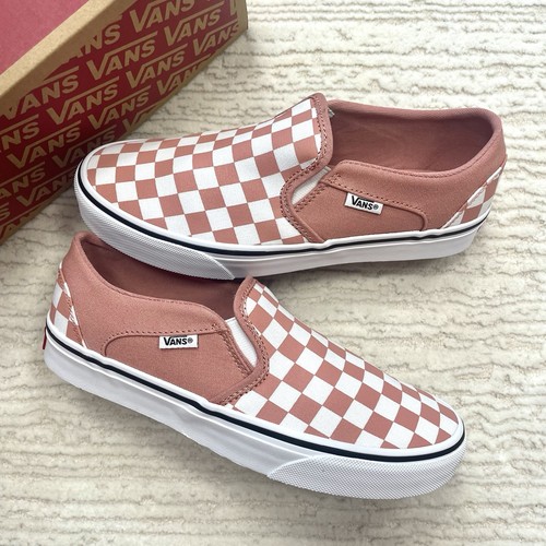 Vans checkerboard asher - checkerboard, slip
