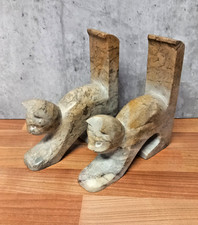 Vintage Onyx Marble Cat